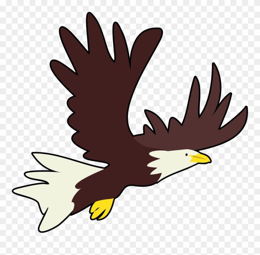 School Logo - Bald Eagle Clipart