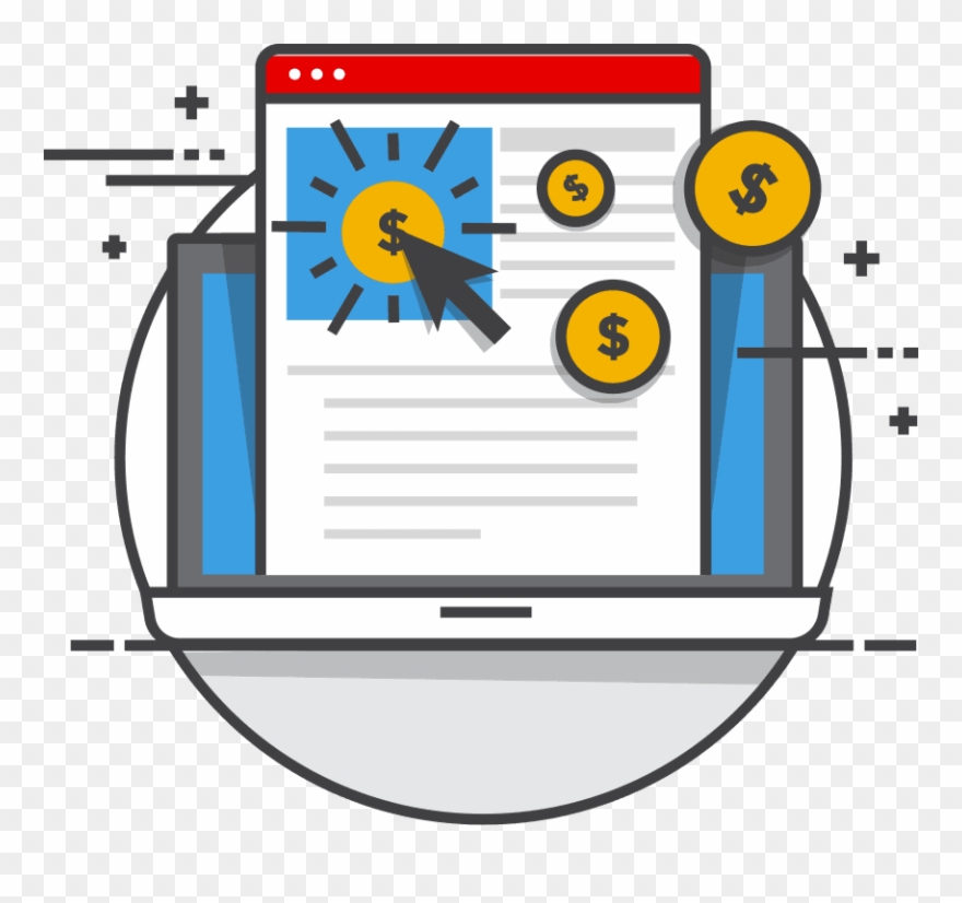 Floorforce Helps You Reach Maximum Profits With Google - Advertising Clipart