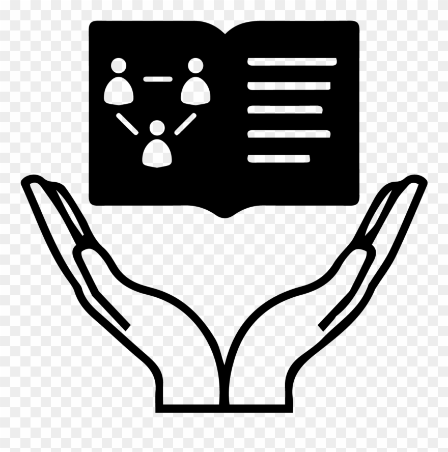 Icons - Ic-outreach - Earth In Hands Logo Clipart