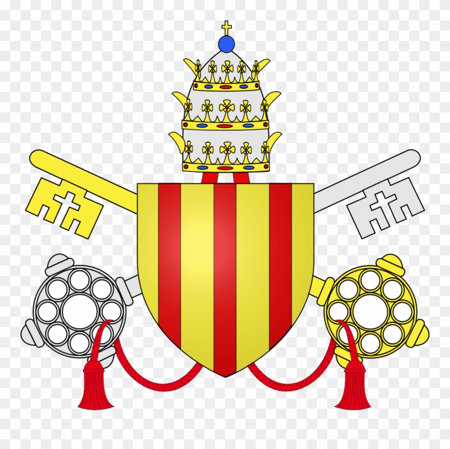 Pius X Coat Of Arms Clipart