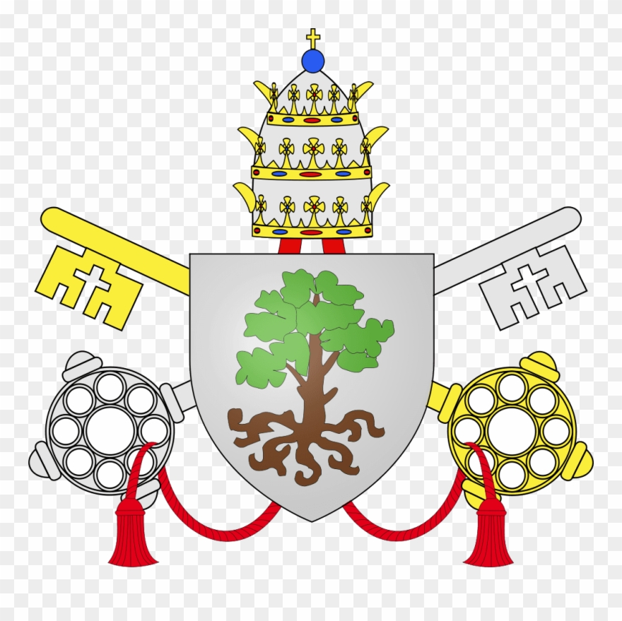 Pius X Coat Of Arms Clipart