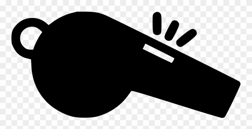 Sport Whistle Referee Fitness Start Stop Comments Clipart