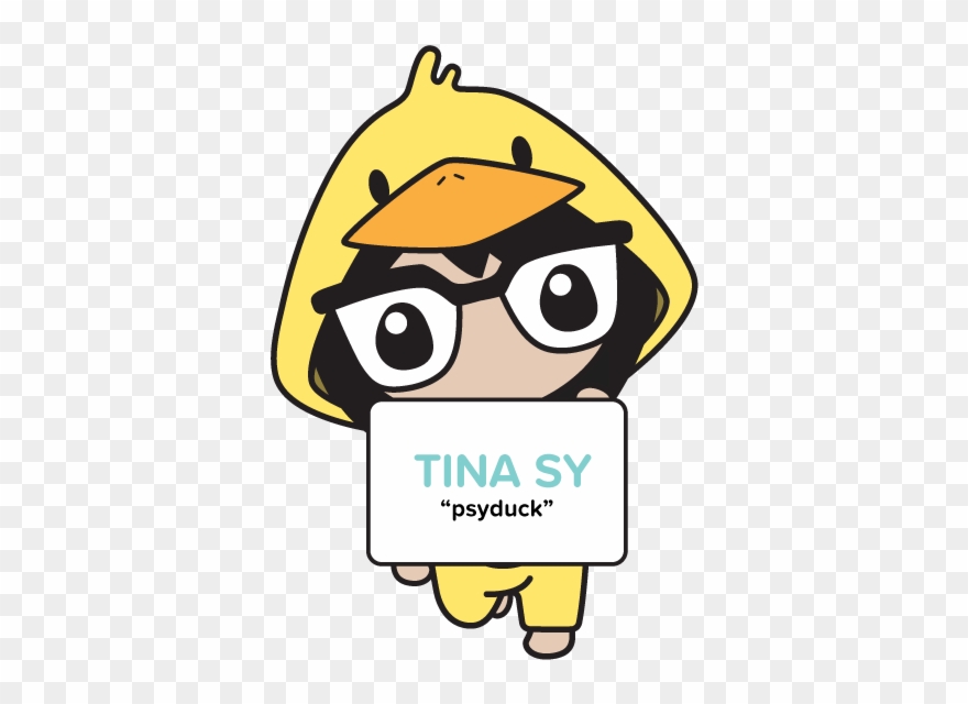 I Am Tina Sy, A Graphic Designer From San Francisco - Cartoon Clipart