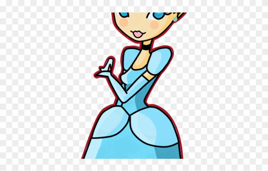 Chibi Clipart Cinderella - Cinderella Chibi - Png Download