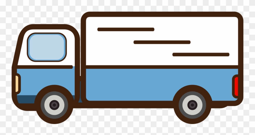 Truck Transportation Transport Cartoon Png And Vector Clipart