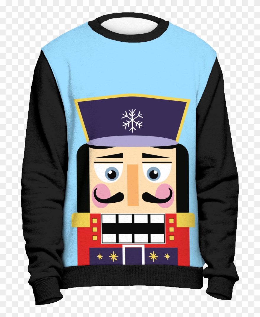 On Sale Nutcracker Ugly Christmas Sweater - Kappa Alpha Psi Ugly Sweater Clipart