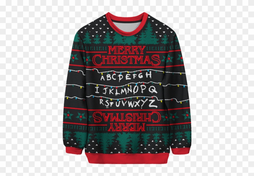 Cool Stranger Things Merch Clipart