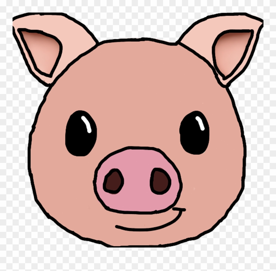 Dcpinkpig Sticker - Cartoon Polar Bear Face Clipart