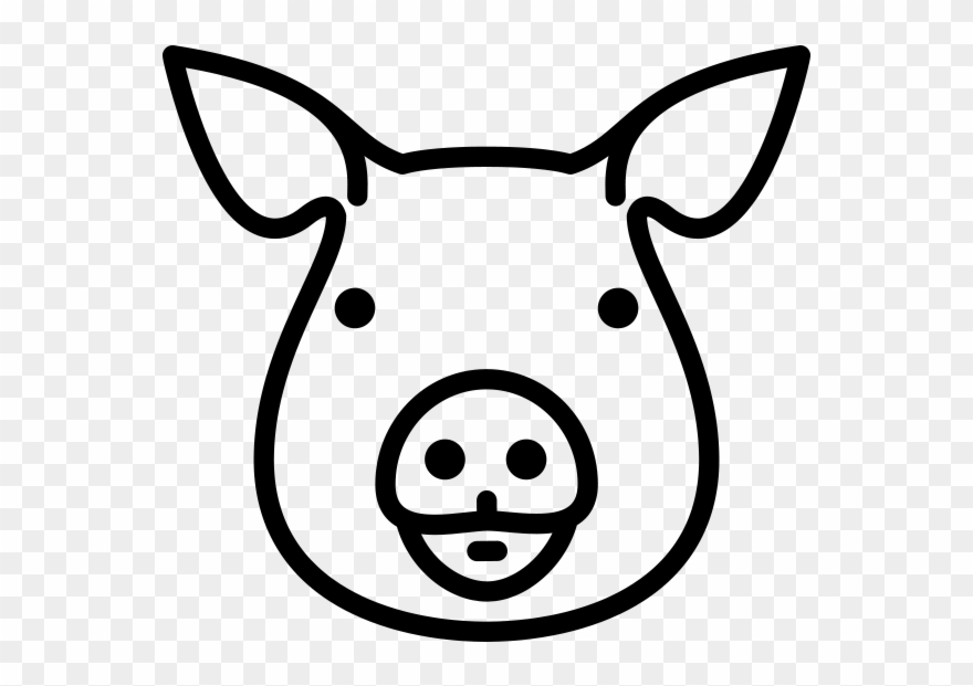 Cerdo Ibérico - Pig Clipart