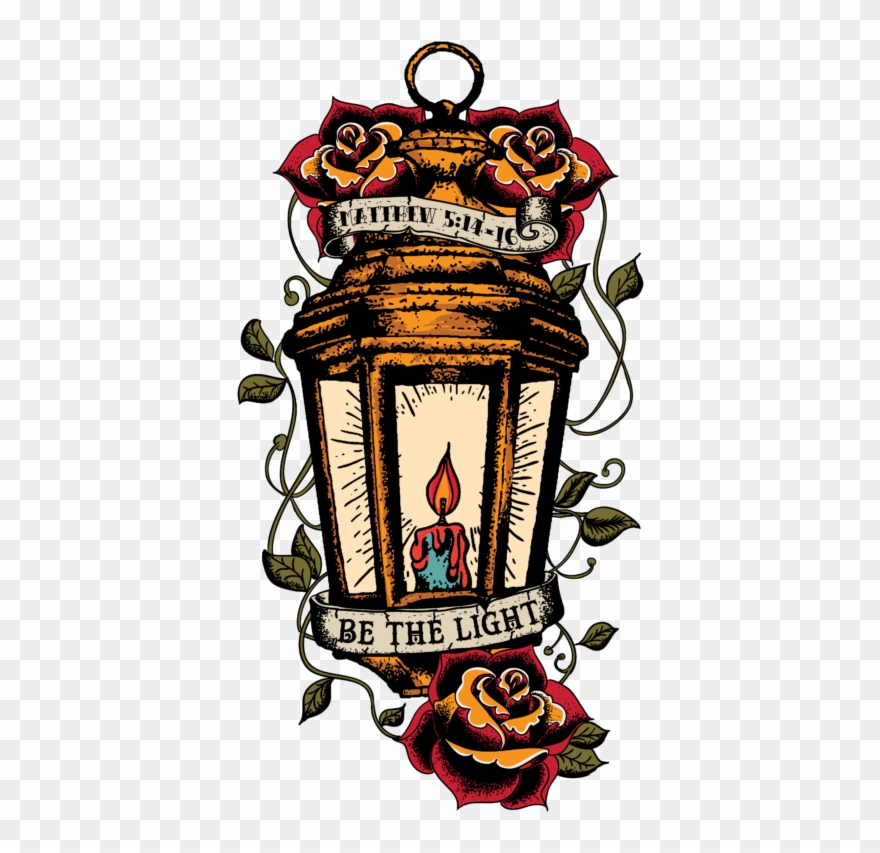 Be The Light - Illustration Clipart
