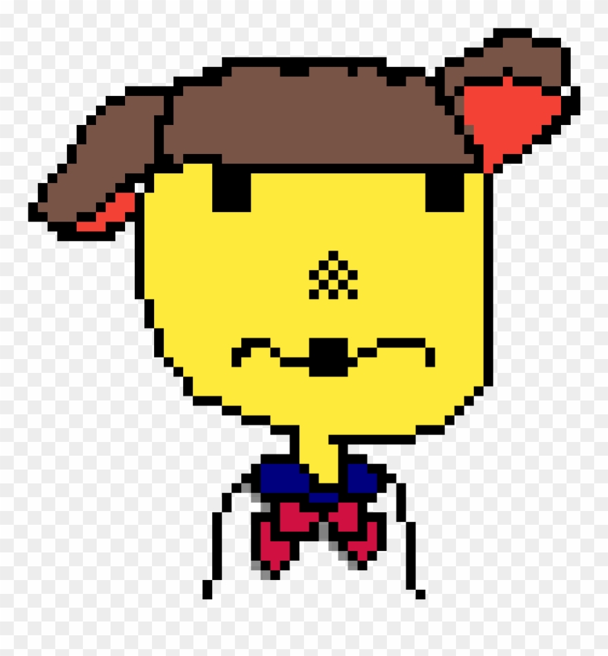 Roblox Appeared - Minecraft Derp Pixel Art Clipart