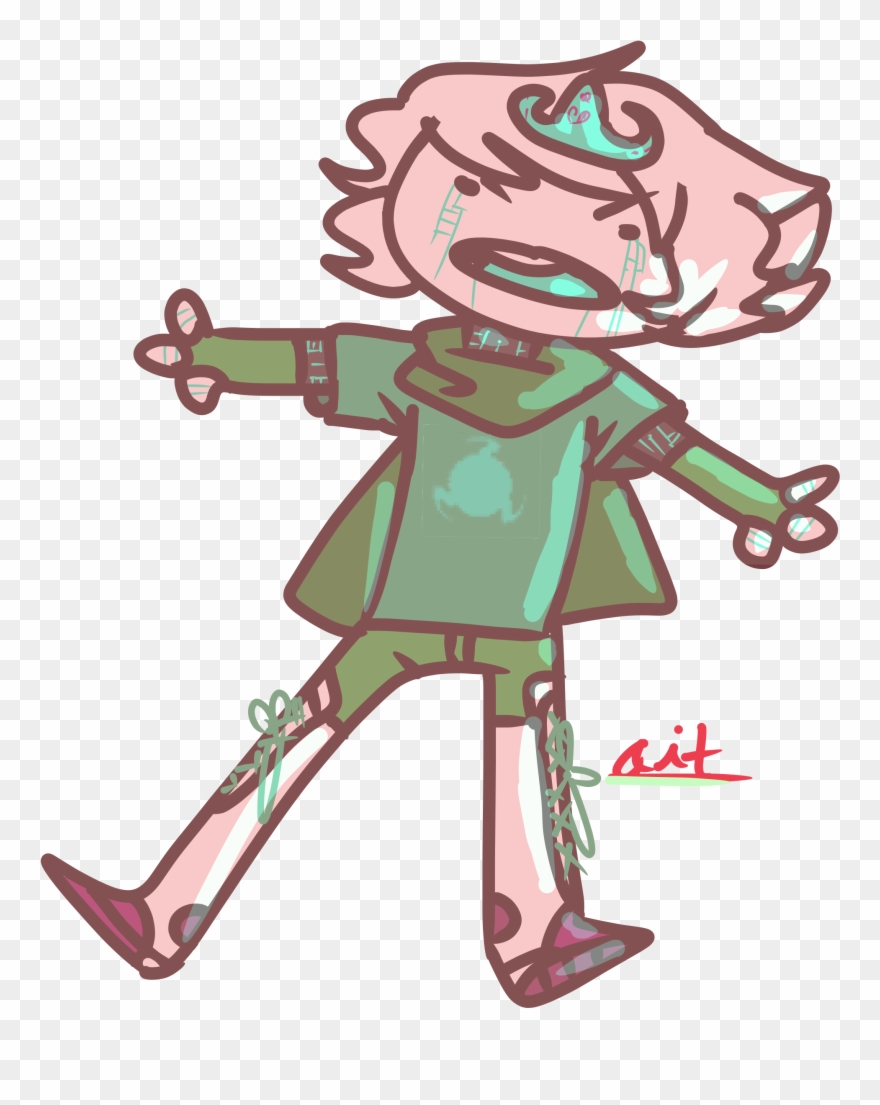 Background By @cairovercoat And Profile Picture By - Cartoon Clipart