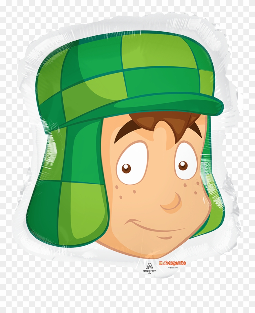 El Chavo Head - Cartoon Clipart