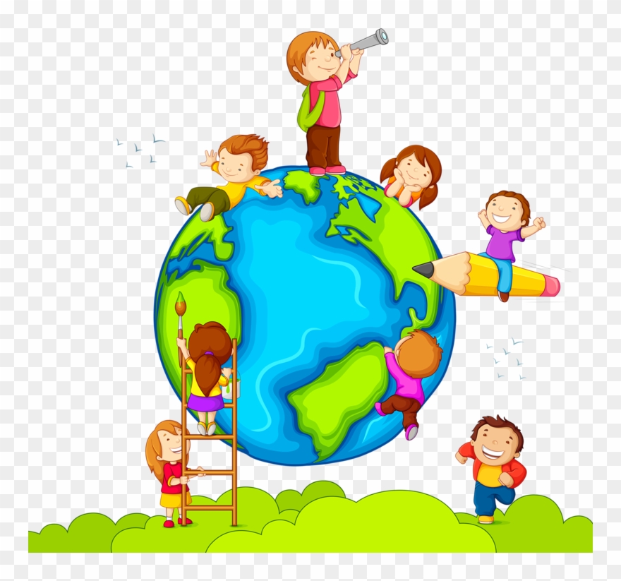 Clipart Of Cache, Existence And Illustrated - Cartoon - Png Download