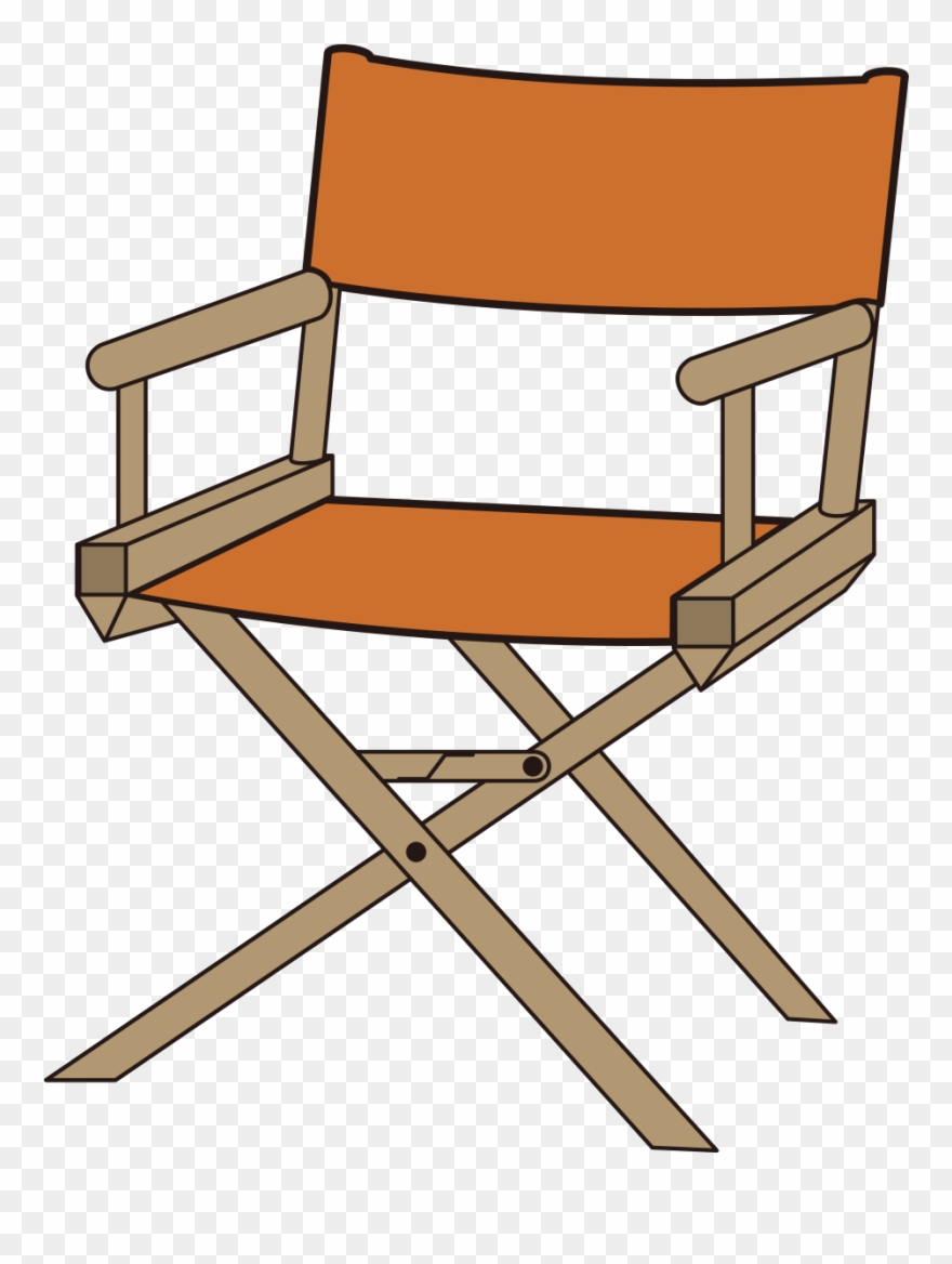 1181 X 1181 4 - Director Chairs Clip Art - Png Download