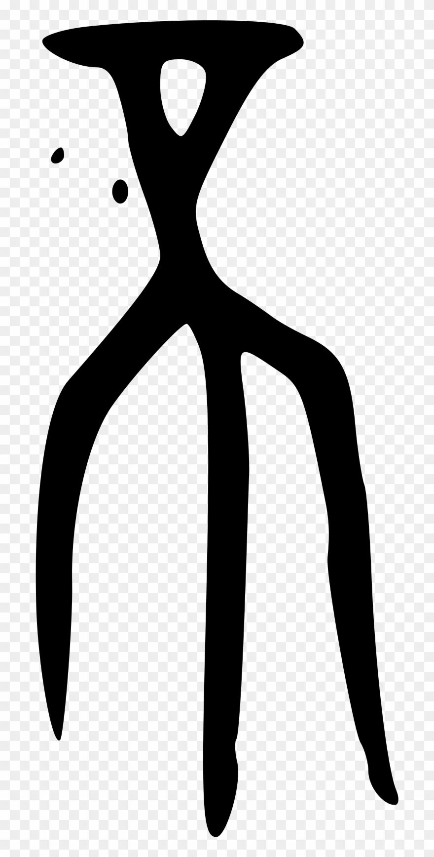 Open - Diagonal Pliers Clipart