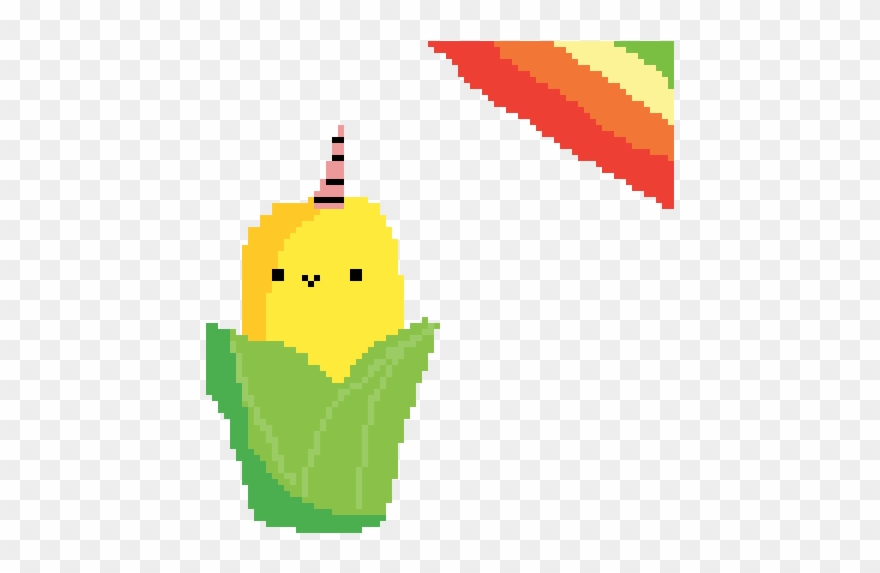 Uni-corn - Nike Pixel Art Clipart