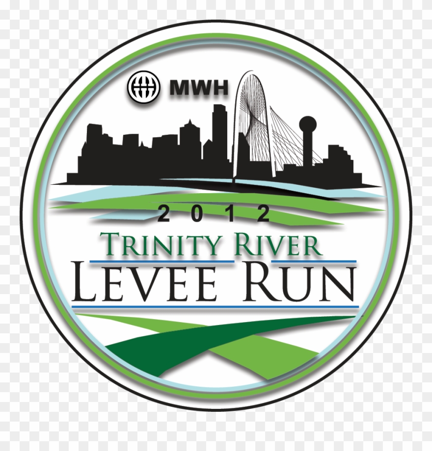 Trinity River Levee Run Clipart