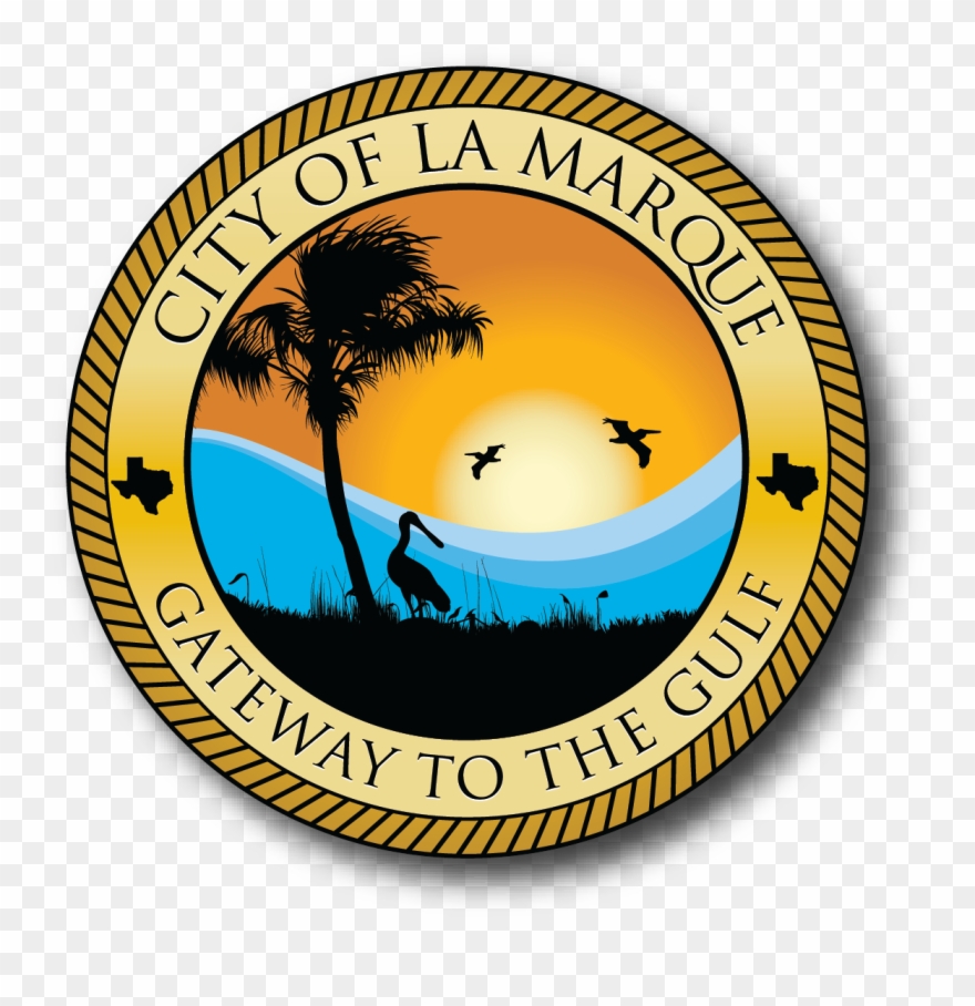 No Mandatory Evacuation, Levee Gates Will Remain Closed, - La Marque Texas Logo Clipart