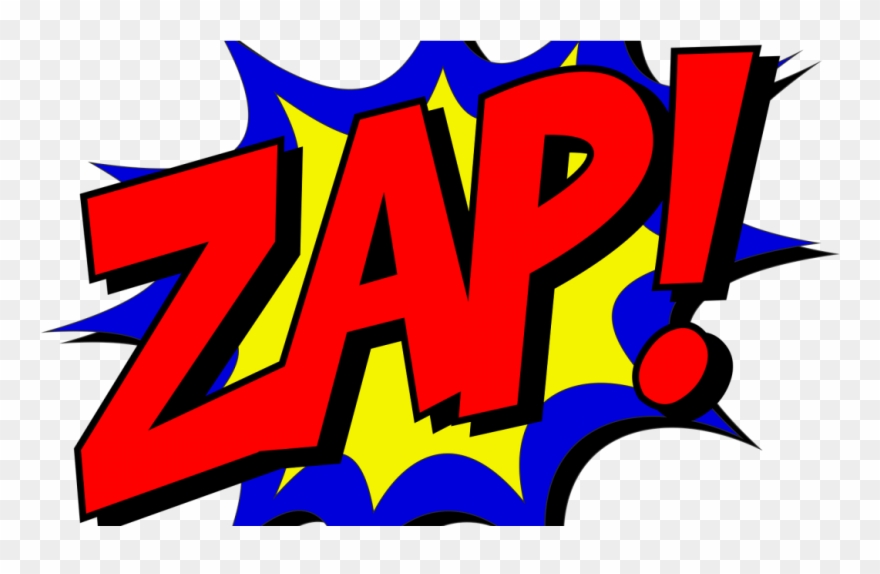 An Uncertain Rush Of Energy - Comic Book Zap Clipart