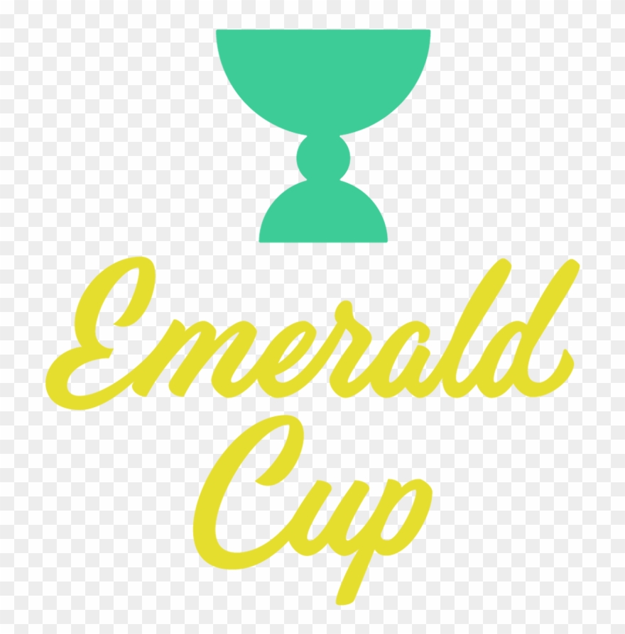 The Emerald Cup - Graphic Design Clipart