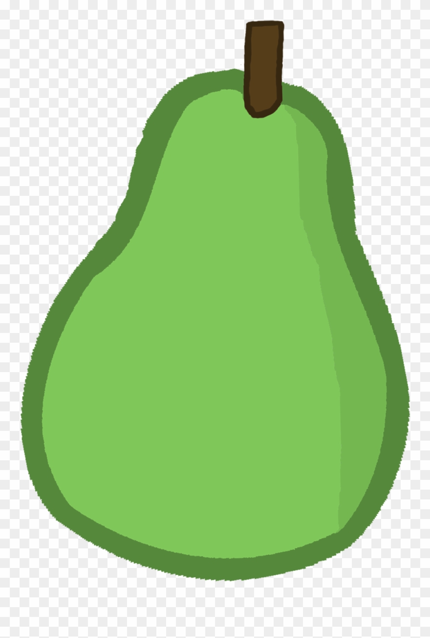 Pear Clipart Sketch - Through The Woods Pear - Png Download