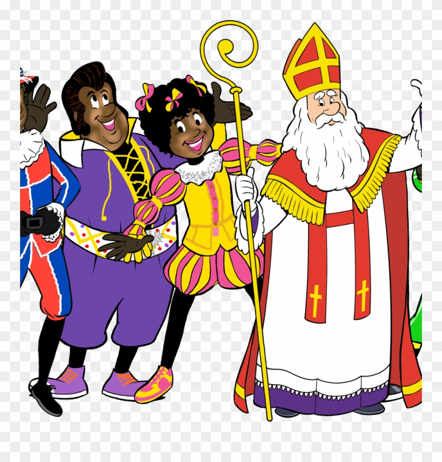 Club Van Sinterklaas Clipart
