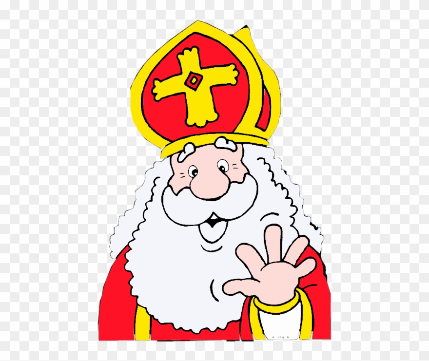 Sinterklaas Trots Clipart