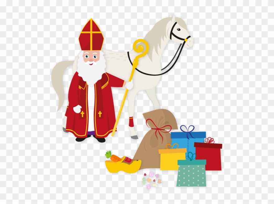 Sinterklaas Illustratie - Illustration Clipart