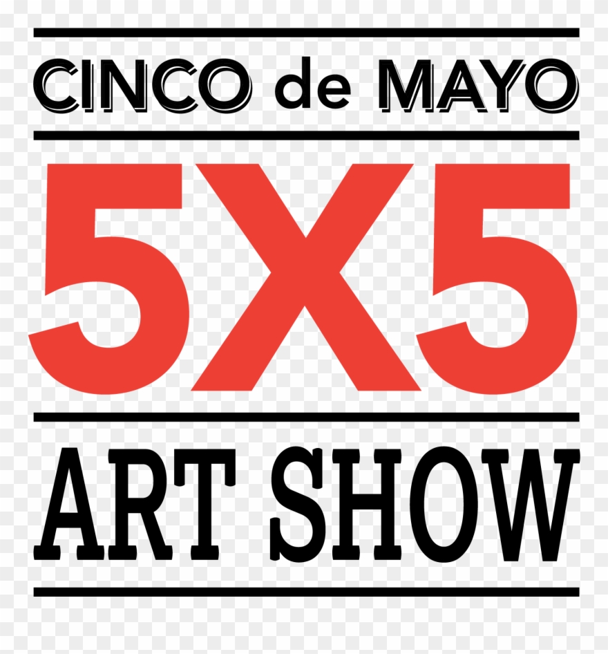 Participate In The 5x5 Art Show Call For Artists - Graphic Design Clipart