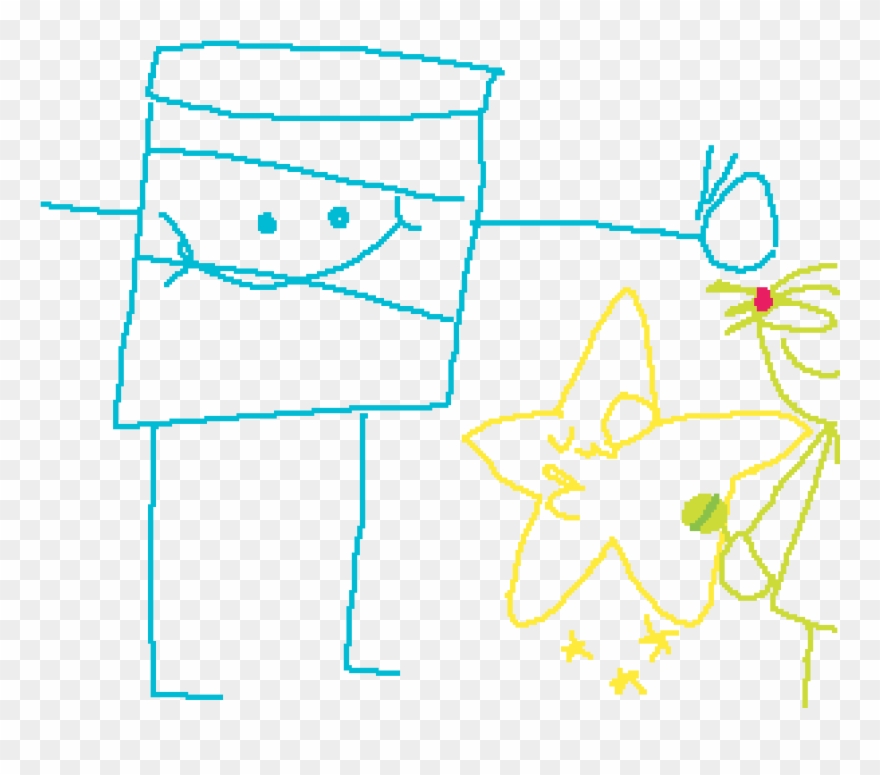 Mayo And His Childrens - Illustration Clipart