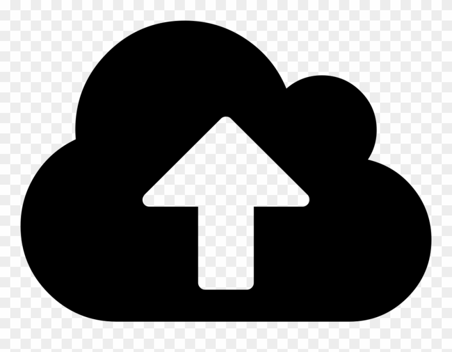 Png File Svg - Cloud Import Icon Clipart