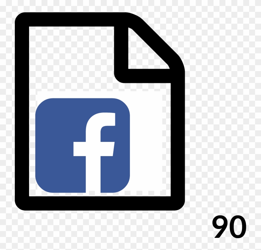 90 Facebook Posts Month 12 Months - Facebook Twitter Youtube Clipart