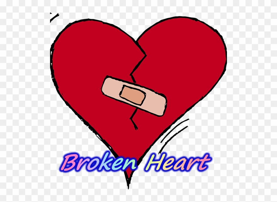 Broken Heart Picture For Fb Clipart