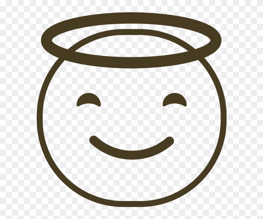 Angle Emoji - Smiley Clipart