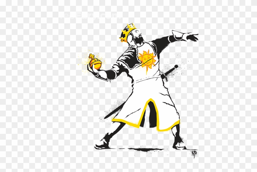 Banksy Clipart Cat - Holy Handgrenade - Png Download