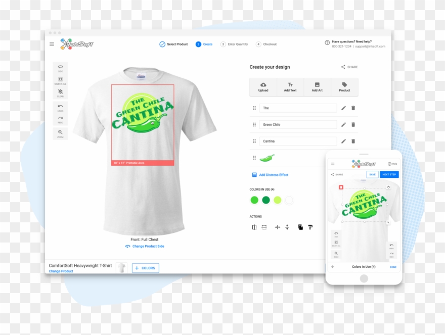 Get Creative With Designs - Active Shirt Clipart