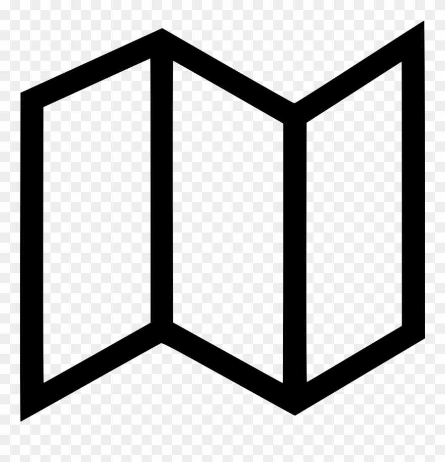 Map Mapquest Google Comments - Icon Clipart