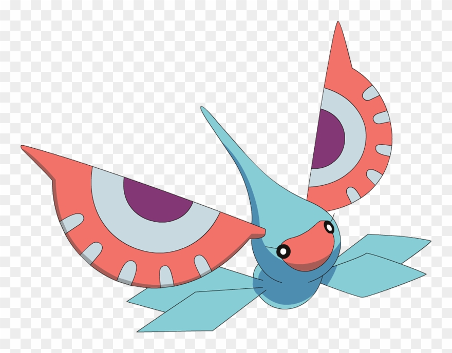 15,906,000 Exp - Pokemon Masquerain Clipart
