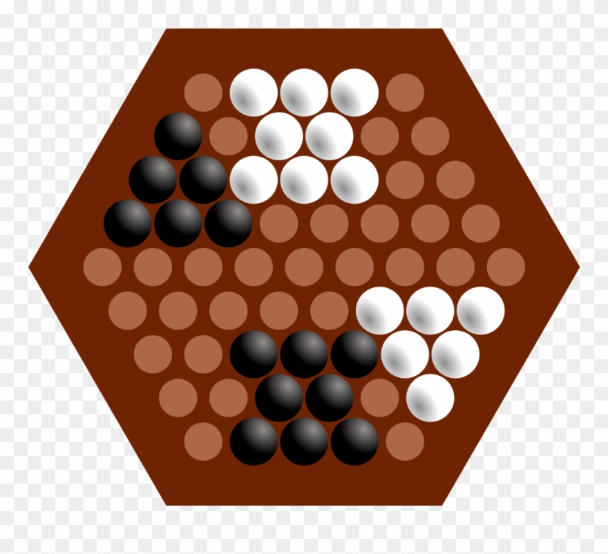 File - Abalone Intimidation - Svg - Board Game Clipart