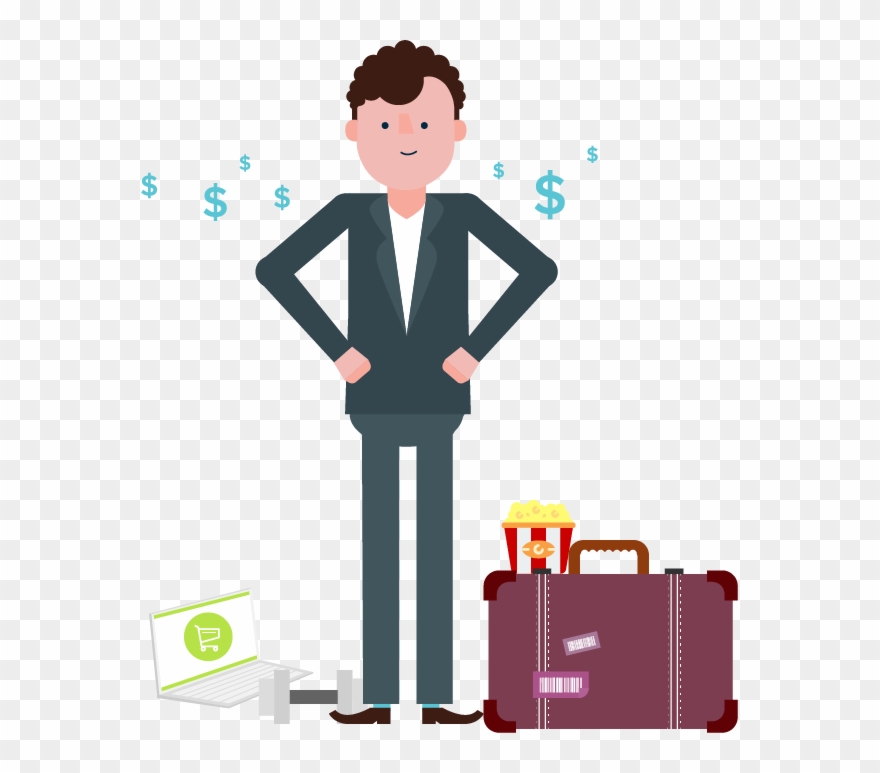 Refocus On Your Customers - Cartoon Clipart