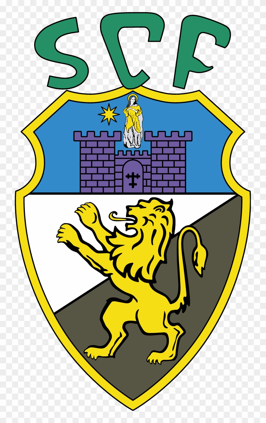 Sc Farense Faro - Sc Farense Old Logo Clipart
