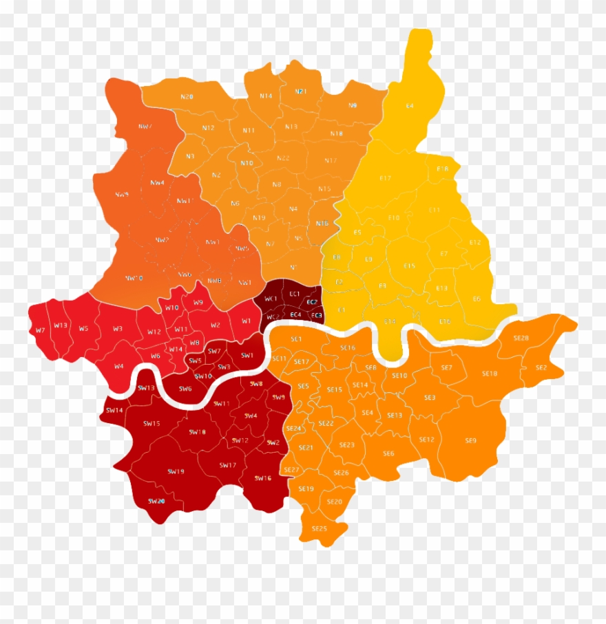 Coverage Professional Handyman Services In All London - Maps Of The Unknown Clipart