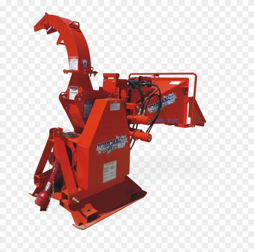 Model 150 Afp Wood Chipper - Machine Clipart