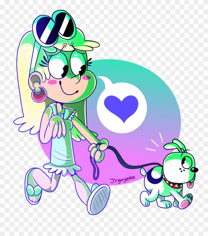 Leni - Loud House Leni Fanart Clipart