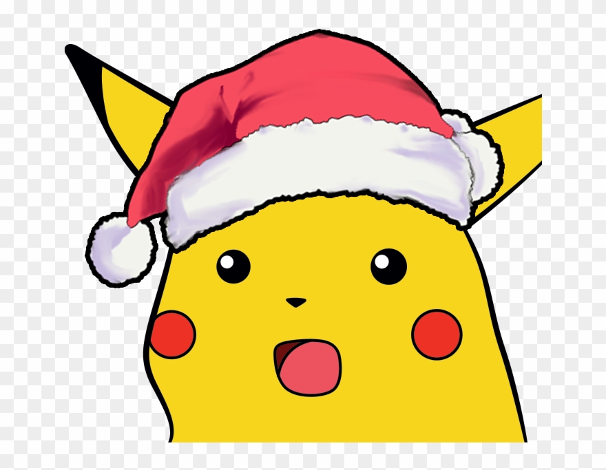 Copy Link - Pikachu Meme Transparent Background Clipart
