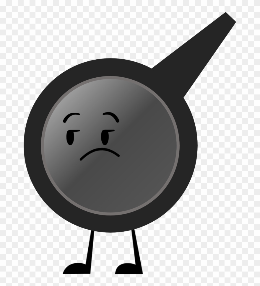 Fry Pan - Cartoon Clipart