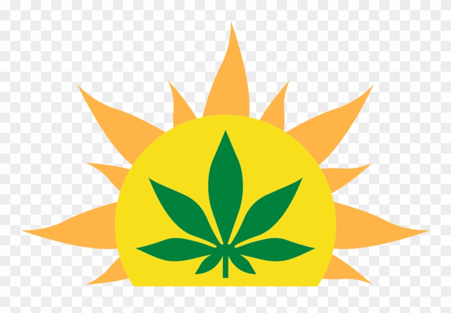Organijuana - Emblem Clipart