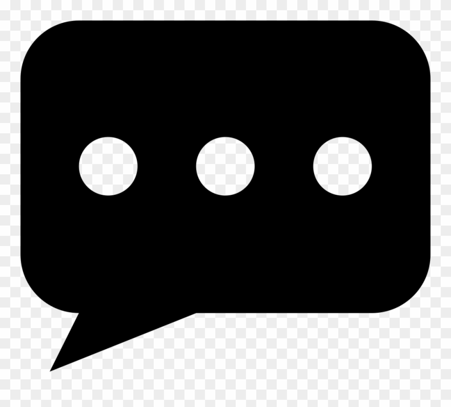 Png File - Comment Speech Bubble Clipart