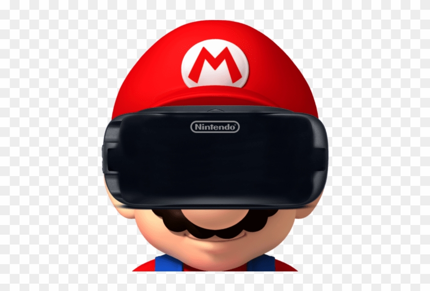 No, Nintendo Doesn't Need Vr - Mario Render Nsmb Clipart